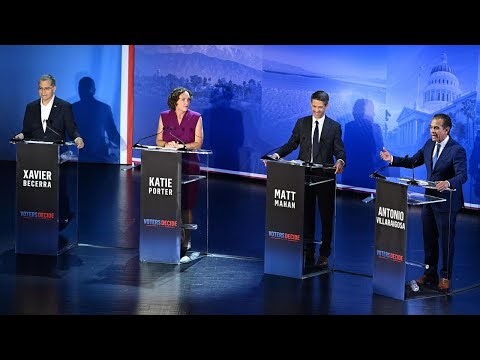 Unpacking the CBS California governor's debate