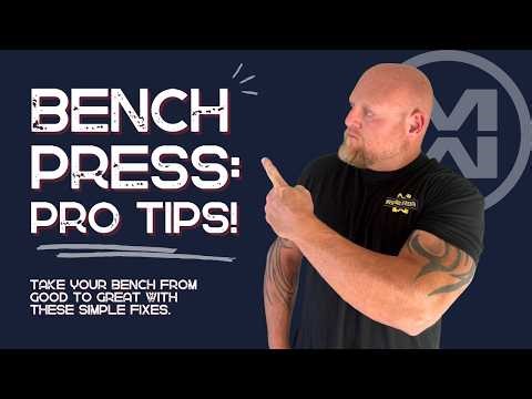 Bench Press Technique: Pro Tips!