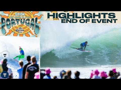 Highlights: MEO Rip Curl Pro Portugal presented by Corona Cero 2026 - End of Event
