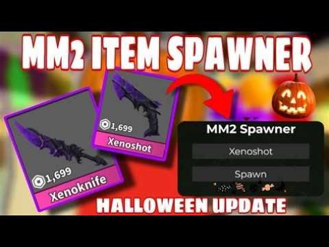 🎃 MM2 Halloween Event Script Auto Farm Coins & AFK Farm!