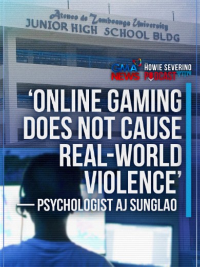 In addressing the recent cases of youth violence, psychologist AJ Sungalo recognized that the lack of mental health professionals is a global problem. However, he explains that greater access to firearms can make violent acts more likely to become fatal. As schools prepare to train students for active-shooter situations, what responsibility do adults have in ensuring that deadly weapons are kept out of children’s reach? Watch the full conversation on the new The Howie Severino Podcast episode.