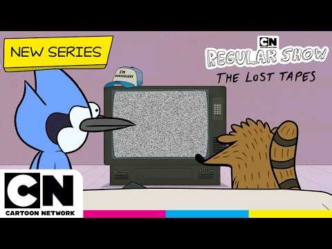 NEW Regular Show: The Lost Tapes 📼 OFFICIAL TEASER TRAILER | 11th May | Cartoon Network UK