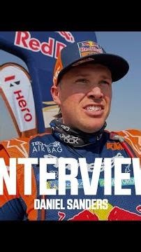 Dakar 2026 - Stage 1 - Interview: DANIEL SANDERS