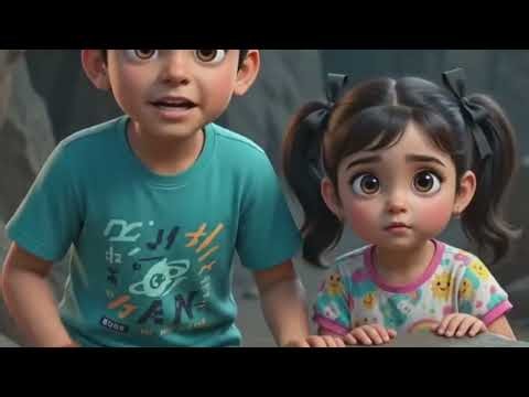 👽 Alien Attack! Sibu & Pari Save Their Parents | Epic Kids Cartoon Adventure 🛸