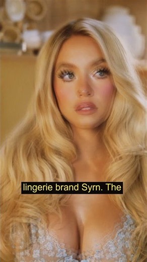 Sydney Sweeney Goes Topless in Syrn Ad