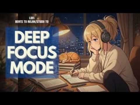 Lofi Hip Hop Radio 🌙 Chill Beats to Relax, Study & Sleep