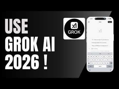 How to Use Grok AI on Phone 2026 !