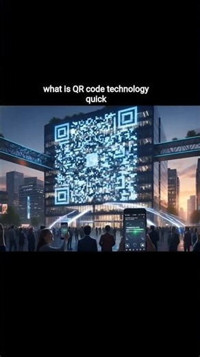 QR Code Technology Explained | How It Works in Real Life