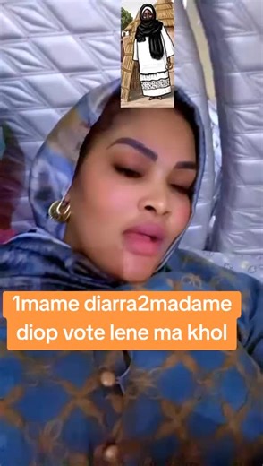vote pour mame bousso walla mboullou#diomayemoysonko
