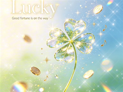 Lucky(翻译:幸运的)