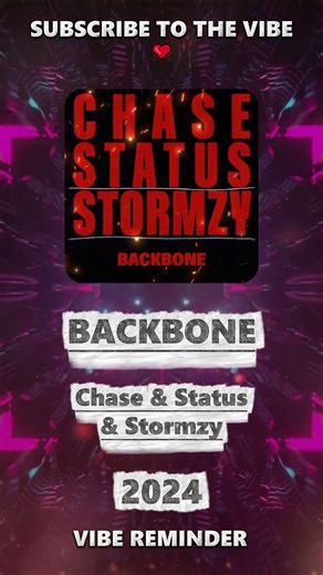Heavy UK Energy ⚡ Chase & Status & Stormzy - Backbone