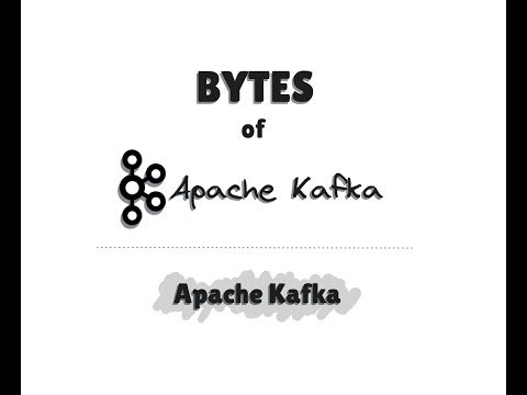 Bytes of Kafka - apache kafka