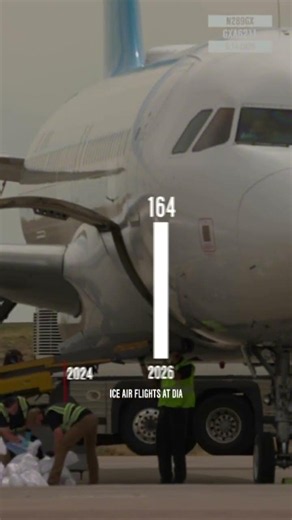 Hidden ICE flights through Denver?