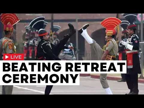 Beating Retreat Ceremony LIVE: Independence Day Celebration LIVE | Beating Retreat Ceremony 2026