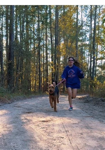 The Unbreakable Bond Between a Girl and Her Airedale Terrier