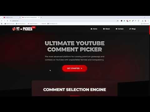 How to Pick a Random YouTube Comment Winner in 2026 | Fair Giveaway Tool Tutorial