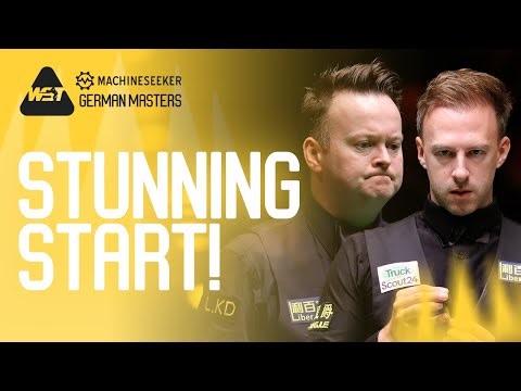 SENSATIONAL SESSION! 🤝 | Judd Trump vs Shaun Murphy | Machineseeker German Masters Final 2026