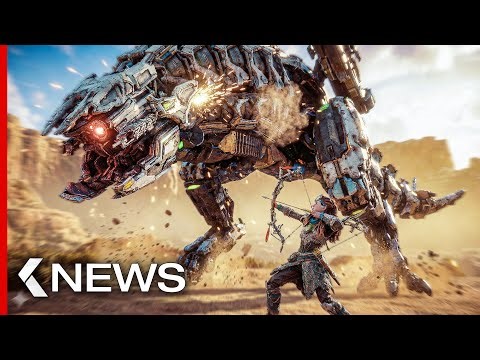 Horizon Zero Dawn, Jurassic World 5, I Am Legend 2, K-Pop Demon Hunters 2... KinoCheck News
