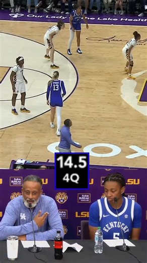Kentucky Women's Basketball: Coach's Clutch Strategy