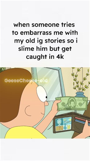 When you get caught lacking TWICE in a row #rickandmorty #shorts