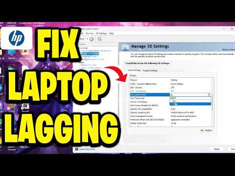 How To Fix HP Laptop Lagging & Slow Problem