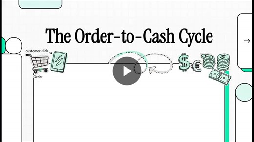 Here’s a short video explaining the Order-to-Cash (O2C) process.🎥📊 | Tejaswini Durusedu