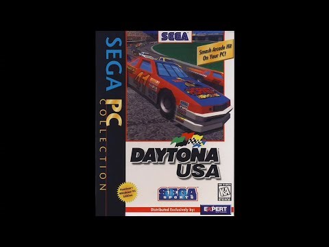 Daytona USA (PC) - Arcade Mode - Advanced Course (AT) - Part 3