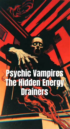 CrypticChronicles on X: "What if vampires don't need blood to survive… but feed on your energy instead? 🩸🧛‍♂️ According to occult traditions and paranormal lore, psychic vampires are believed to drain the life force of others, leaving their victims feeling exhausted, emotionally depleted, and spiritually weakened. But are these entities supernatural predators, or is there a psychological explanation behind the phenomenon? 👁️ Have you ever encountered someone who seemed to drain your energy ju