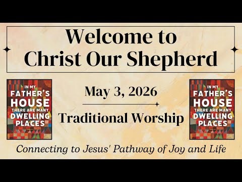 Traditional Live Worship | Fifth Sunday of Easter | COS Lutheran | May 3, 2026