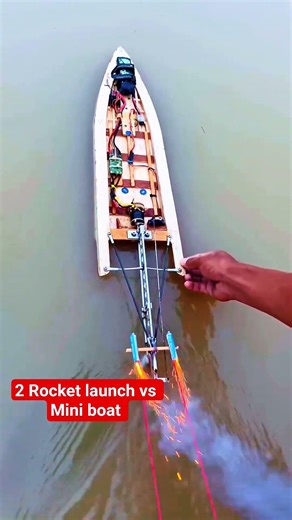 Mini Rocket Boosted Mini Board! 🚀💨#shorts