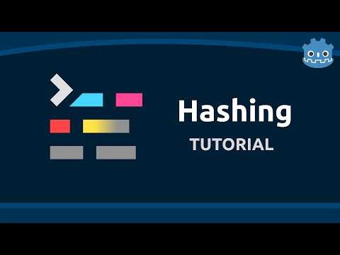 Use Hashes in Godot like a Pro