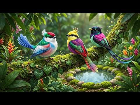 Gentle Bird Sounds in Peaceful Spring Nature for Relaxation, Calm & Daily Peace | Relaxing Music