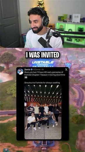 I Got Fortnite Season 4 EARLY 🤩