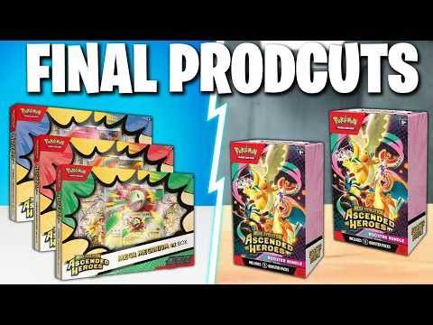 The *FINAL* "ASCENDED HEROES" Products (GOOD?)