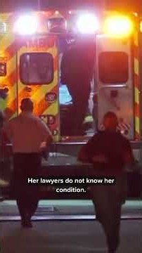 Christa Pike taken to hospital