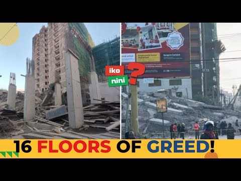 South C Building Collapse: Tragedy and the Bribe That Caused It
