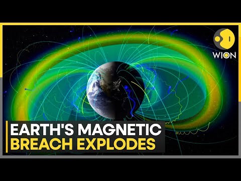 Giant Weak Spot in Earth's Magnetic Field Getting Bigger | WION News