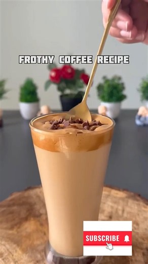 Cafe Style Frothy Coffee at Home in 2 Minutes! ☕ Cold Coffee with Thick Foam | Viral Coffee Recipe