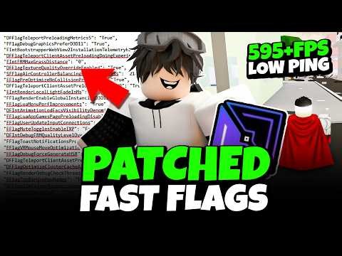 Your Roblox Is Lagging? UNLOCK Voidstrap Fast Flags for Massive FPS BOOST!