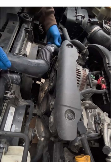 2012 Subaru Outback top and bottom radiator pt.2 #mechanic #daily #automotive #subaru #longbeachmechanic