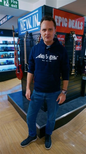 Shred into 2026! 🔥 Get yourself an amazing deal during the Andertons January Sale. 🎸 🛒 View Here: https://bit.ly/48SJ8oM | Andertons Music Co.