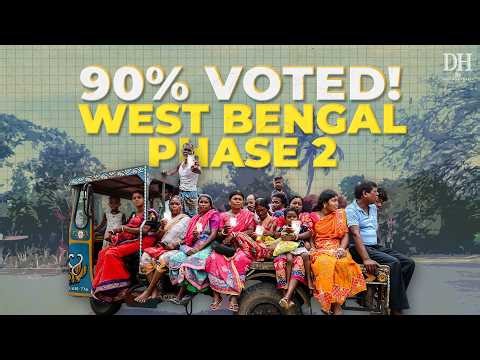 West Bengal Assembly Election 2026: Phase two ends with 90% voter turnout| All eyes on May 4 Results