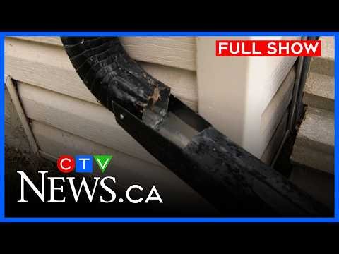 Heavy rainfall continues in Calgary | CTV News Calgary at 5 for June 1, 2026