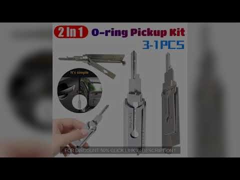 SS001 Stainless Steel Key Decoder 2 In 1 Precision Hook & Pi #AliExpress #Discountnewyear