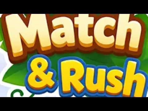 Match & Rush Game Gameplay Android Mobile