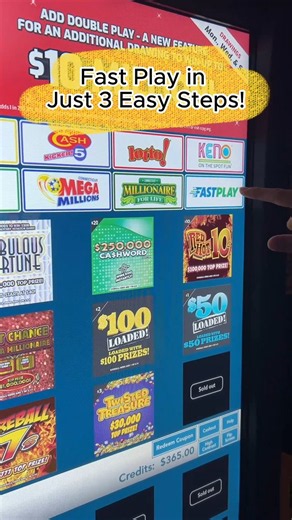 CT Lottery on X: "Ready, set, play in just 3 easy steps! Fast Play games deliver a chance at instant wins and instant fun! Overall odds of Honeycomb, 1 in 3.43. Odds vary by game. Purchasers must be 18 or older. Help is available for problem gambling. Call (888) 789-7777 or visit https://t.co/pUhlUdYAKR." / X