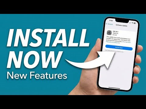 iPhone How To Update