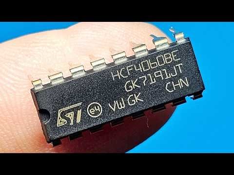 You’ve NEVER Seen These! 4 Amazing CD4060 Projects