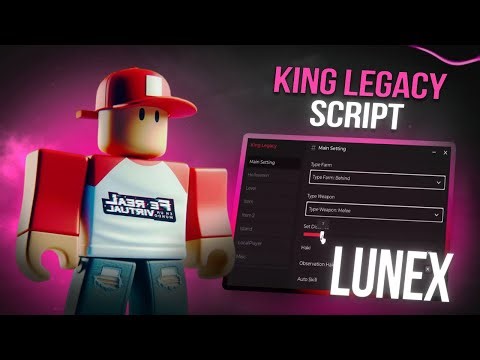 King Legacy Script [Free] | Roblox x King Legacy Scripts | King Legacy Script [Update]