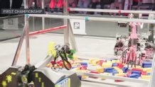 Bay Area students compete in national robotics competition
